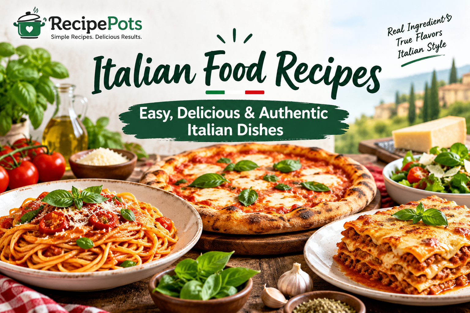 Italian Food Recipes