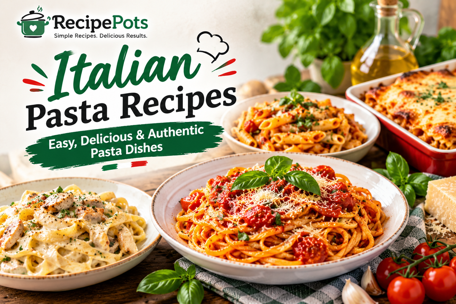 Italian Pasta Recipes