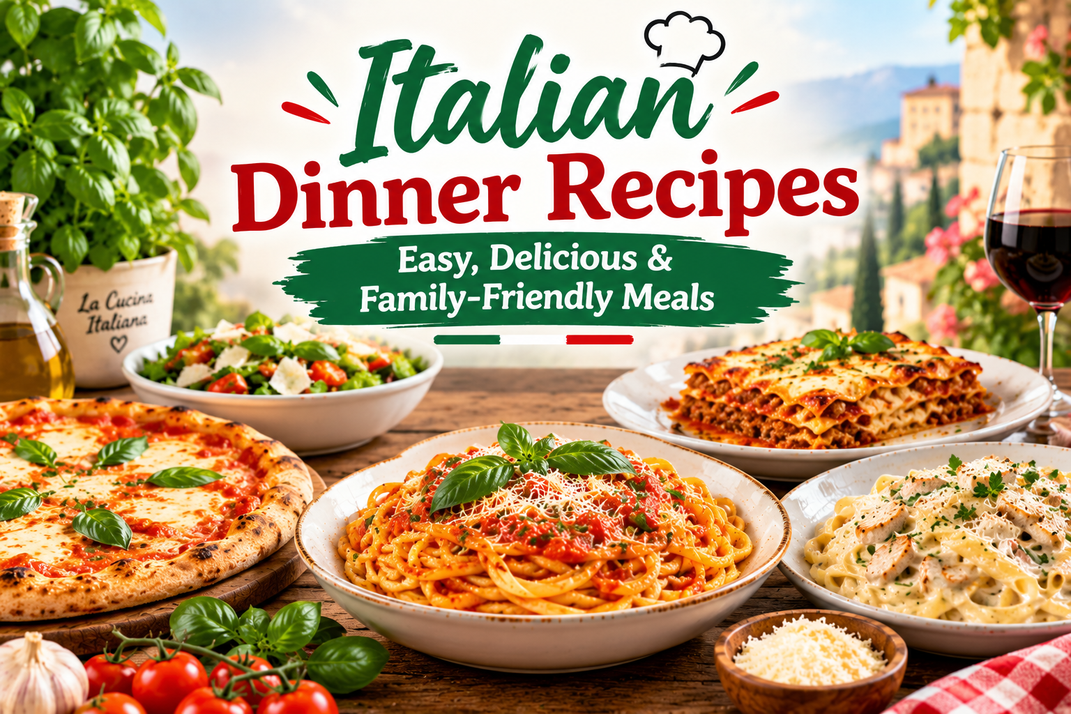 Italian Dinner Recipes